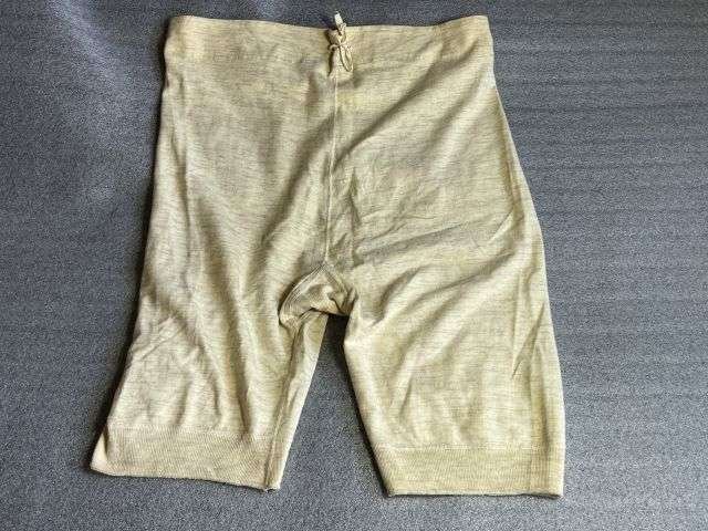 3) Nice Original WW2 Australian Made Thermal Underwear Dated 1944 — image 3