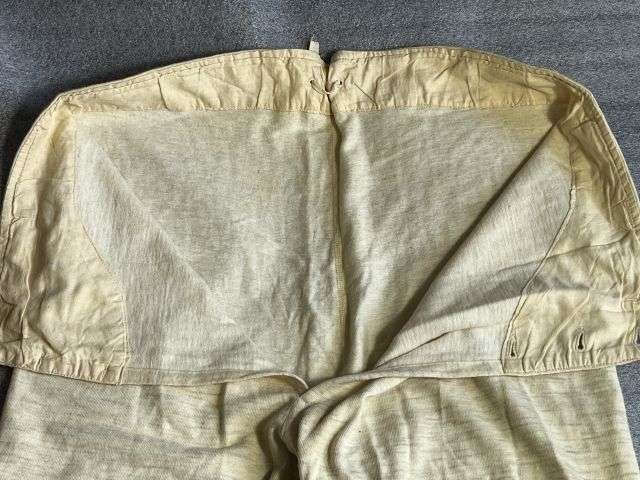 3) Nice Original WW2 Australian Made Thermal Underwear Dated 1944 — image 4