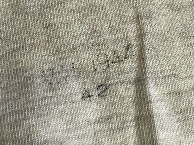 3) Nice Original WW2 Australian Made Thermal Underwear Dated 1944 — image 5