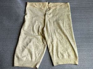 3) Nice Original WW2 Australian Made Thermal Underwear Dated 1944