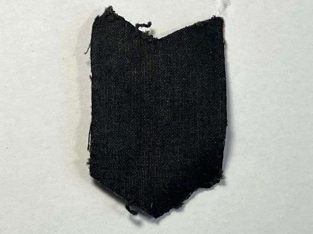 10) Original Uniform Removed WW2 ARP, CD Printed War Service Chevrons 4 Years — image 2