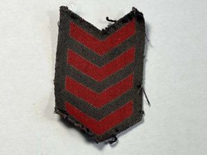 10) Original Uniform Removed WW2 ARP, CD Printed War Service …