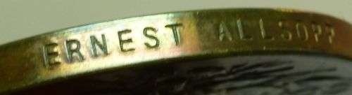 11) Nice Original GRV Special Constabulary Long Service Medal to Sidney C Christmas — image 5