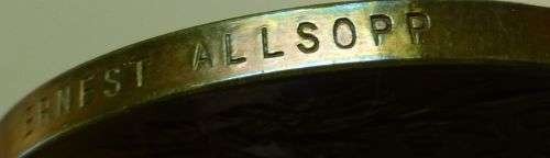 11) Nice Original GRV Special Constabulary Long Service Medal to Sidney C Christmas — image 6