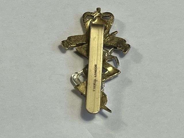 14) Mint Original Post WW2 REME Staybrite Cap Badge by Firmin — image 3