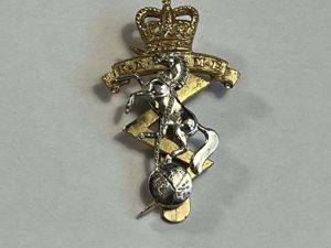 14) Mint Original Post WW2 REME Staybrite Cap Badge by …