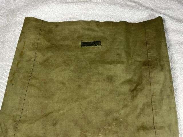 22) Nice Original 1944 Pattern Large Tropical Rubberised Waterproof Bag Bergen Liner 1945-46 — image 2