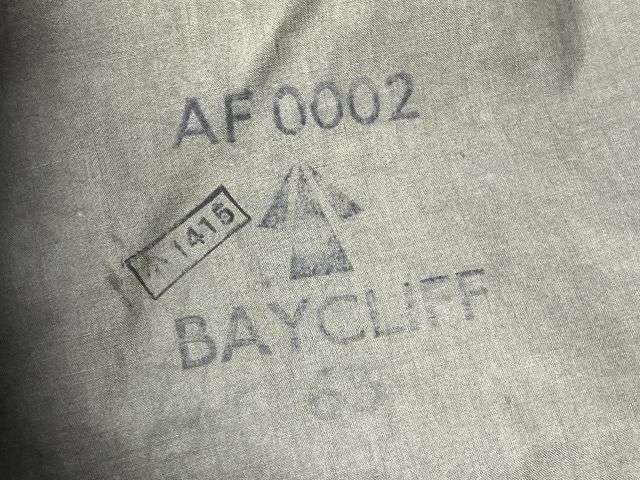 22) Nice Original 1944 Pattern Large Tropical Rubberised Waterproof Bag Bergen Liner 1945-46 — image 6