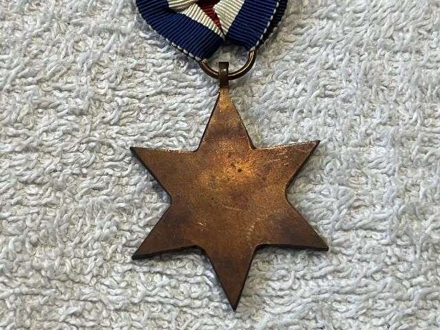 25) Excellent Original Full Size WW2 Medal The France & Germany Star — image 2
