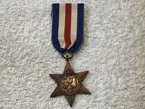 25) Excellent Original Full Size WW2 Medal The France & …