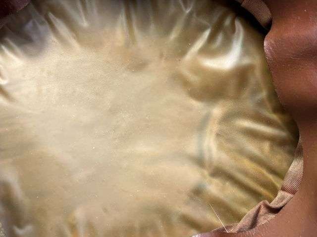 89) Excellent Original WW2 British Army Officers Peaked Cap — image 2