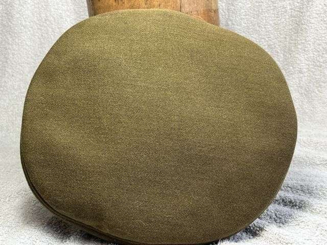 89) Excellent Original WW2 British Army Officers Peaked Cap — image 4