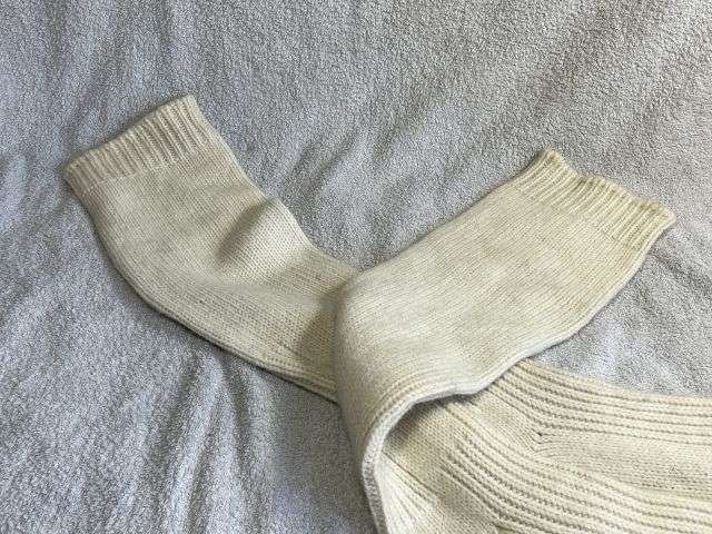 90) Excellent Original Vintage Royal Navy & RAF Heavy Duty Woollen Sea Boot Socks — image 2