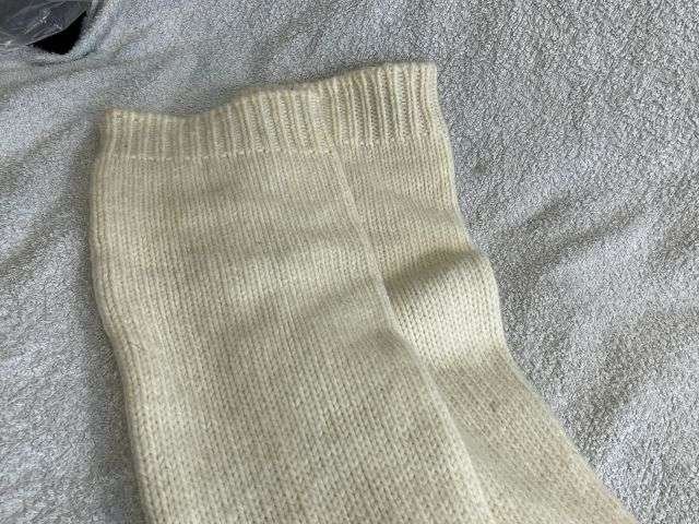 90) Excellent Original Vintage Royal Navy & RAF Heavy Duty Woollen Sea Boot Socks — image 3