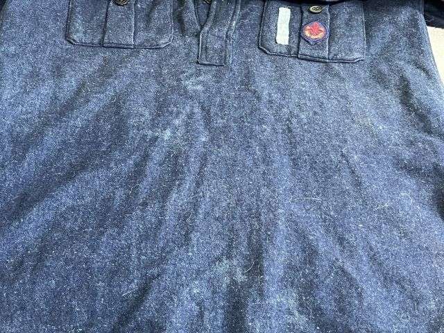 92) Excellent Original 1930s – WW2 Boy Scouts Uniform Shirt 10th Wallington (Holmwood) Surrey Boy Scout Group With 15 Badges — image 17