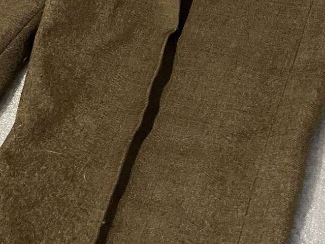 100) Excellent Original WW2 British Army 1937 Pattern Battledress Trousers With Leg Pocket Removed — image 10