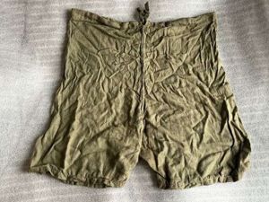 102) Original Unissued WW2 British Army Indian Made Jungle Green …