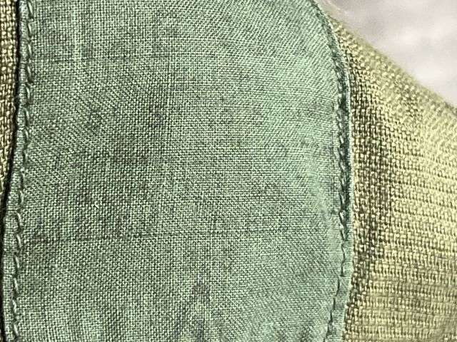 103) Excellent Clean British Army 1950 Pat Jungle Green Bush Jacket Size 2 Dated 1955 — image 3