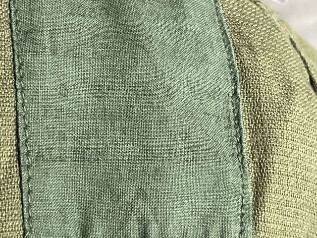 103) Excellent Clean British Army 1950 Pat Jungle Green Bush Jacket Size 2 Dated 1955 — image 4