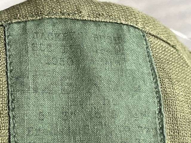 103) Excellent Clean British Army 1950 Pat Jungle Green Bush Jacket Size 2 Dated 1955 — image 5