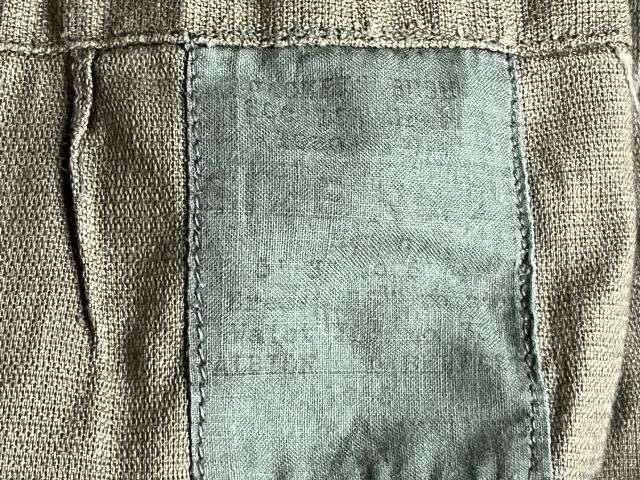 103) Excellent Clean British Army 1950 Pat Jungle Green Bush Jacket Size 2 Dated 1955 — image 6