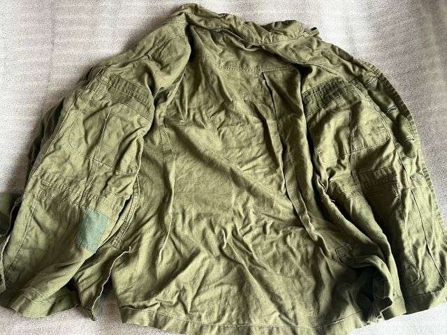 103) Excellent Clean British Army 1950 Pat Jungle Green Bush Jacket Size 2 Dated 1955 — image 7
