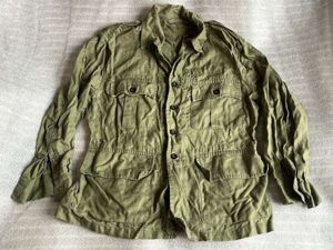 103) Excellent Clean British Army 1950 Pat Jungle Green Bush …