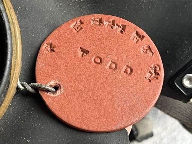 105) Excellent Original British Army MK6 Lightweight Respirator & Haversack 1950s — image 12