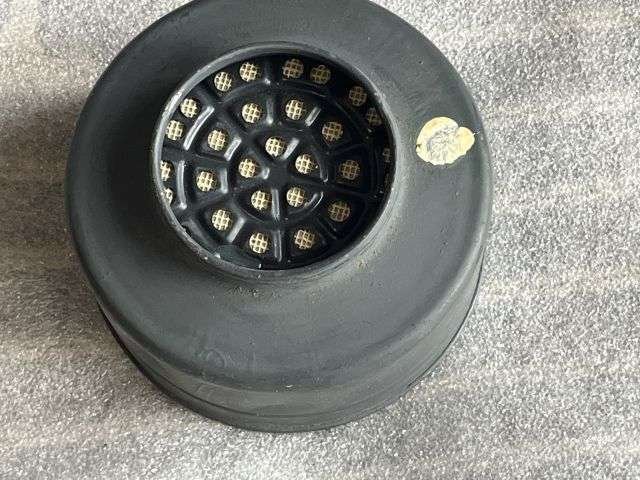 105) Excellent Original British Army MK6 Lightweight Respirator & Haversack 1950s — image 14