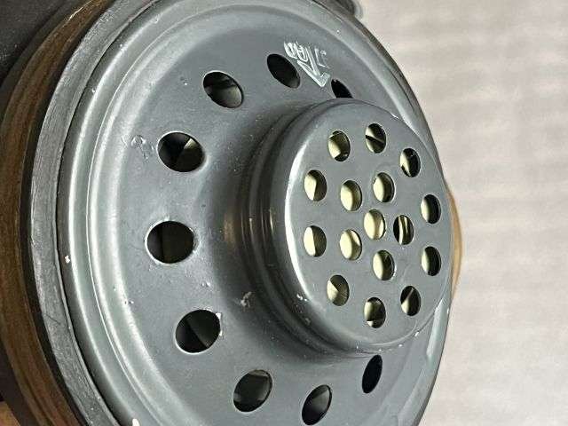 105) Excellent Original British Army MK6 Lightweight Respirator & Haversack 1950s — image 2