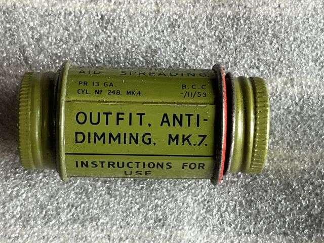 105) Excellent Original British Army MK6 Lightweight Respirator & Haversack 1950s — image 21