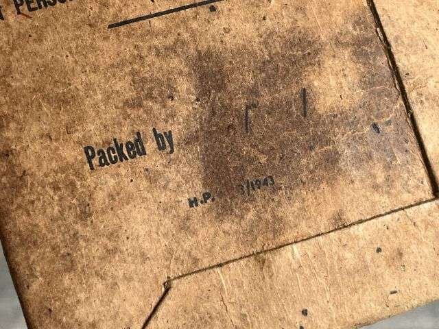 105) Excellent Original British Army MK6 Lightweight Respirator & Haversack 1950s — image 22