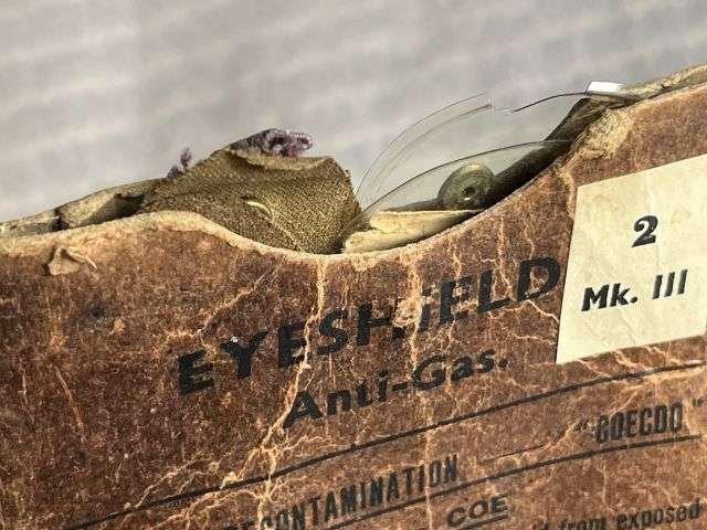 105) Excellent Original British Army MK6 Lightweight Respirator & Haversack 1950s — image 23