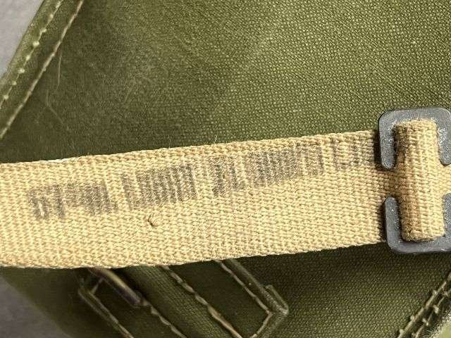 105) Excellent Original British Army MK6 Lightweight Respirator & Haversack 1950s — image 25