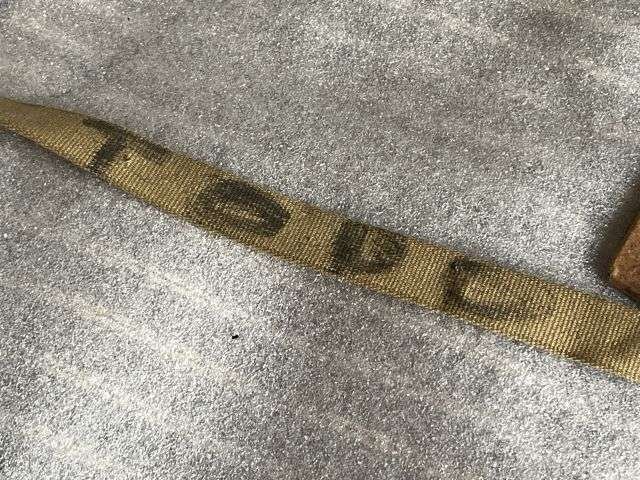 105) Excellent Original British Army MK6 Lightweight Respirator & Haversack 1950s — image 26