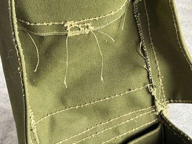 105) Excellent Original British Army MK6 Lightweight Respirator & Haversack 1950s — image 28