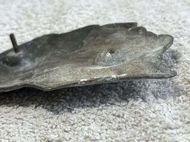 72) Excellent Original WW2 German Adolf Hitler Alloy Head From Door or Wall? — image 17