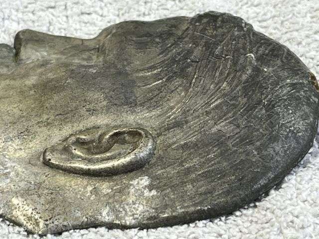 72) Excellent Original WW2 German Adolf Hitler Alloy Head From Door or Wall? — image 4