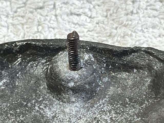 72) Excellent Original WW2 German Adolf Hitler Alloy Head From Door or Wall? — image 6