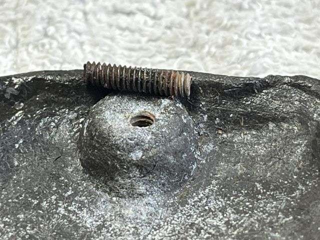 72) Excellent Original WW2 German Adolf Hitler Alloy Head From Door or Wall? — image 7