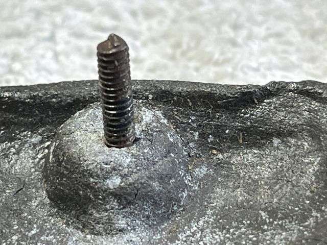 72) Excellent Original WW2 German Adolf Hitler Alloy Head From Door or Wall? — image 8