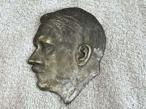 72) Excellent Original WW2 German Adolf Hitler Alloy Head From …
