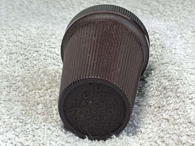 73) Excellent 1940s-50s Bryant & May's Ship's Life Boat Matches Bakelite Container & Matches — image 5