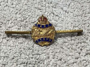 80) Lovely Original WW1 Pin Back Sweetheart Brooch To The …