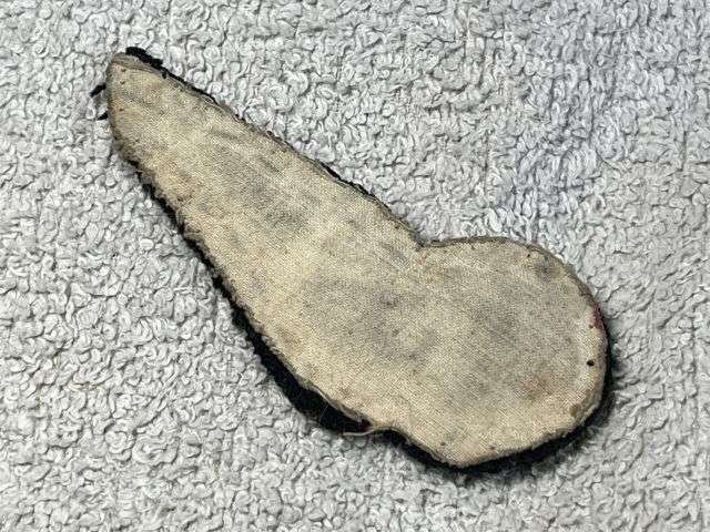 83) Excellent Original Early RAF Uniform Removed Padded Signaller Brevet — image 3