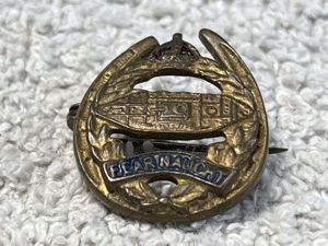 86) Good Original WW2 Pin Back Sweetheart Brooch To The …