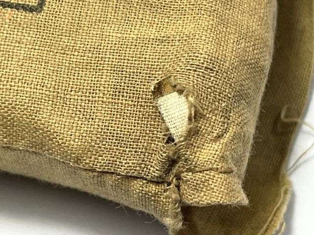 50) Good Original WW2 British Army First Field Dressing Dated 1940 — image 3