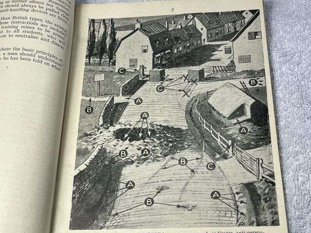 51) Original Post WW2 Field Engineering & Mine Warfare Pamphlet No 4 Part I Mines Individual Mechanisms 1947 — image 14