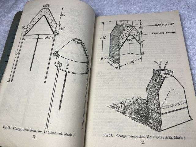 53) Original Post WW2 Field Engineering & Mine Warfare Pamphlet No 3 Part II Demolitions RE & Inf Aslt Pnrs — image 10