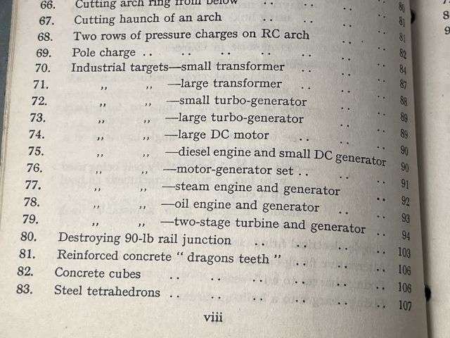 53) Original Post WW2 Field Engineering & Mine Warfare Pamphlet No 3 Part II Demolitions RE & Inf Aslt Pnrs — image 13